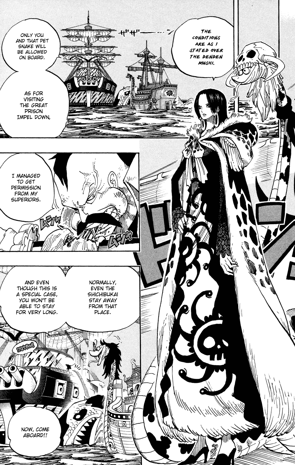One Piece, Chapter 523 image 17